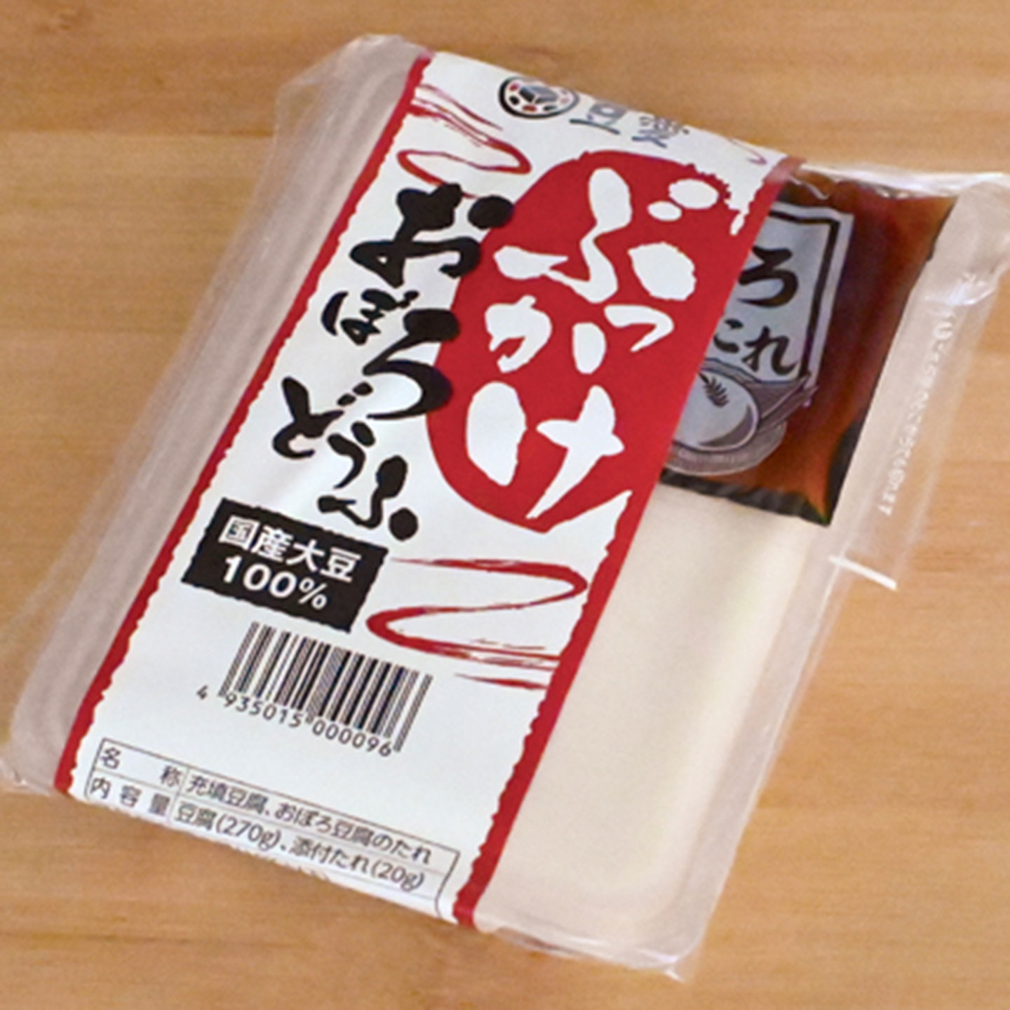 愛媛県産大豆100％ ぶっかけおぼろ豆腐6点セット