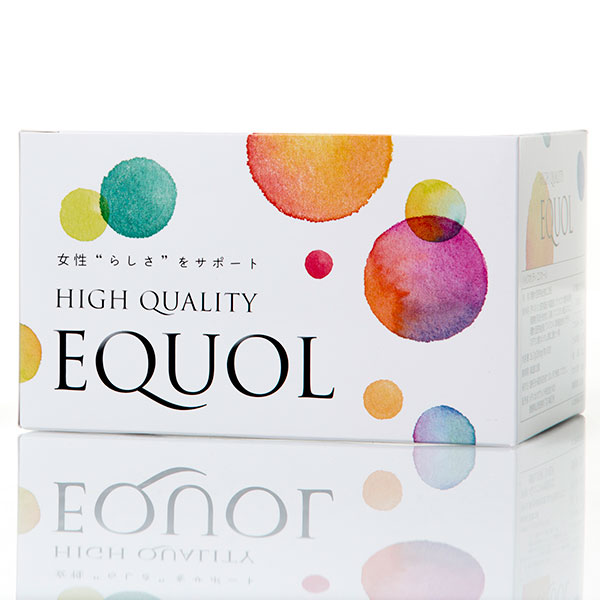 ハイクオリティ エクオール / HIGH QUALITY EQUOL（発酵大豆胚芽抽出物加工食品）